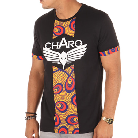 Charo - Tee Shirt Legacy Noir