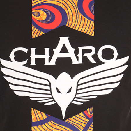 Charo - Tee Shirt Legacy Noir