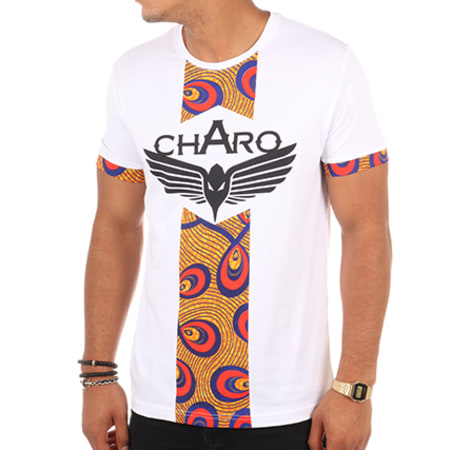 Charo - Tee Shirt Legacy Blanc