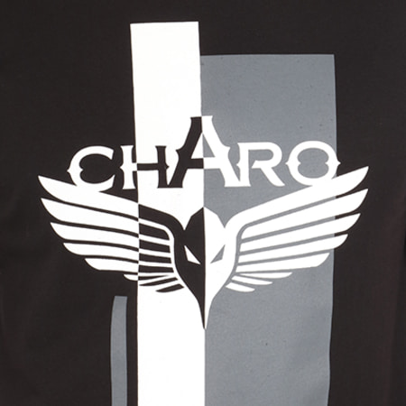 Charo - Tee Shirt Offset Noir