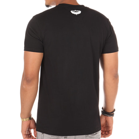 Charo - Tee Shirt Offset Noir