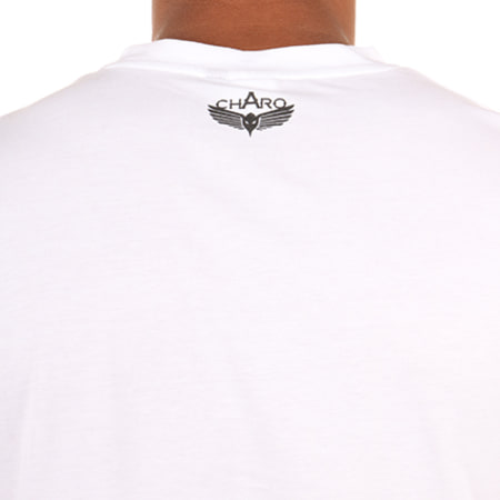 Charo - Tee Shirt Skywatcher Blanc