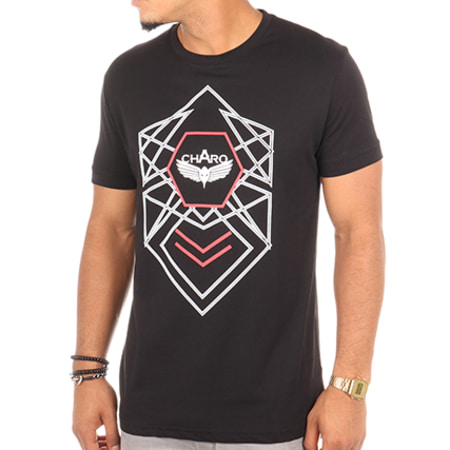 Charo - Tee Shirt Spiritual Noir
