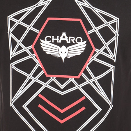 Charo - Tee Shirt Spiritual Noir