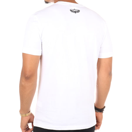 Charo - Tee Shirt Spiritual Blanc