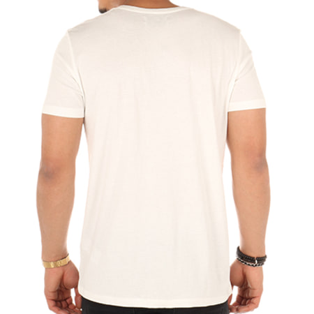 Esprit - Tee Shirt 057EE2K012 Blanc