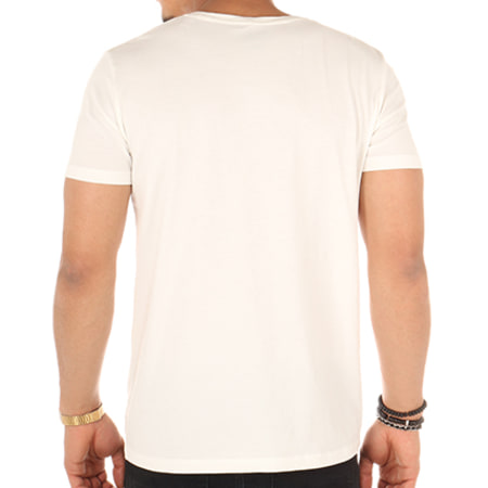 Esprit - Tee Shirt 057EE2K005 Blanc