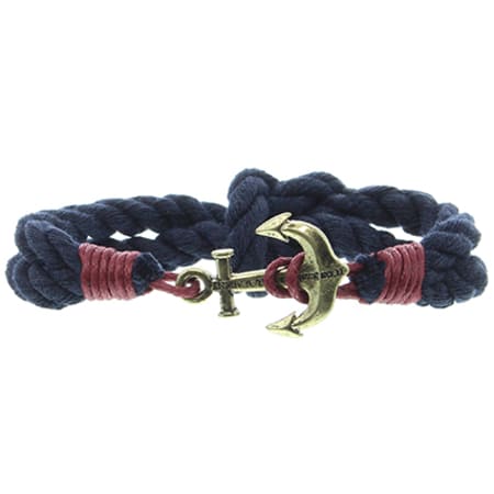 Icon Brand - Bracelet Captain Crunch Bleu Marine