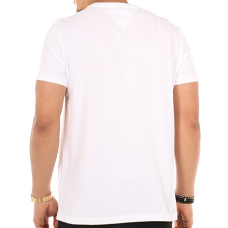 Tommy Hilfiger - Tee Shirt Basic 2404 Blanc 