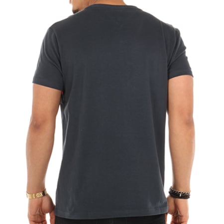 Tommy Hilfiger - Tee Shirt Basic 2404 Bleu Marine 
