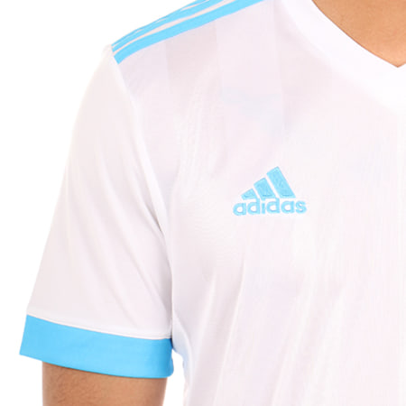 Adidas Performance - Tee Shirt BK5346 OM Blanc 