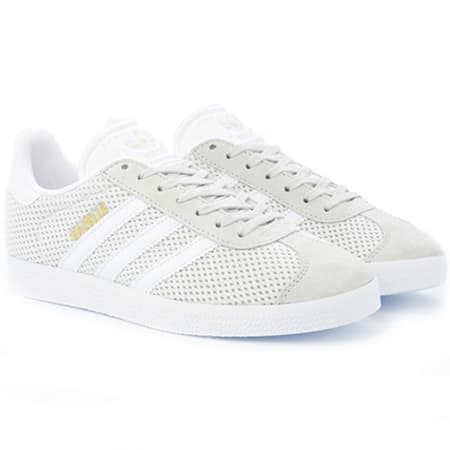Adidas Originals - Baskets Femme Gazelle BB5178 Talc Footwear White 