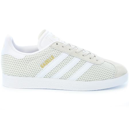 Adidas Originals - Baskets Femme Gazelle BB5178 Talc Footwear White 