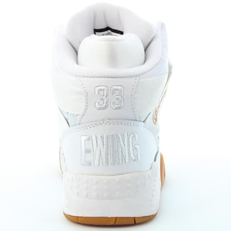 Ewing Athletics - Baskets Ewing Focus White Gum