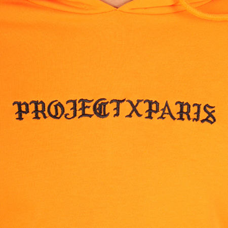 Project X Paris - Sweat Capuche 88172265 Orange