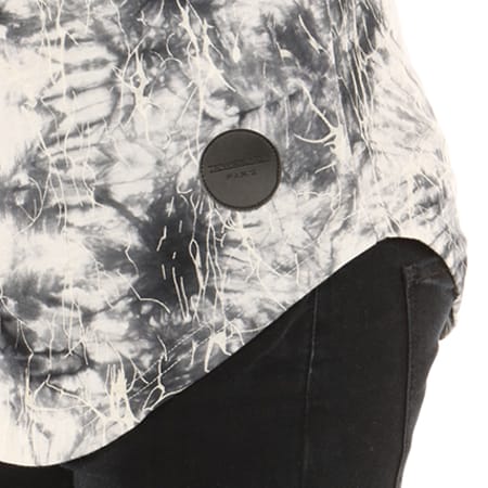 Terance Kole - Tee Shirt Oversize 79465 Blanc Noir