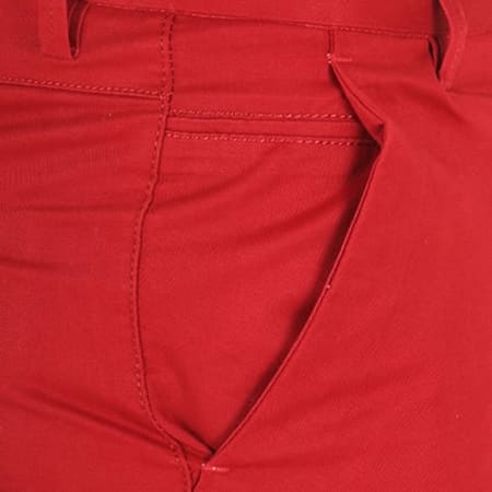 Berry Denim - Pantalon Chino 8873-27 Rouge