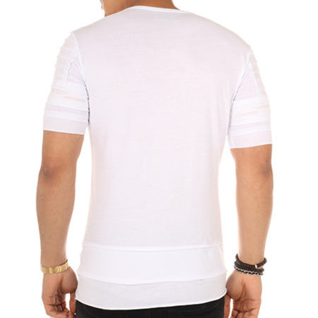 Ikao - Tee Shirt Oversize F060 Blanc 