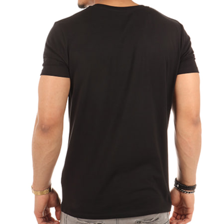 KeBlack - Tee Shirt Bazardée Noir