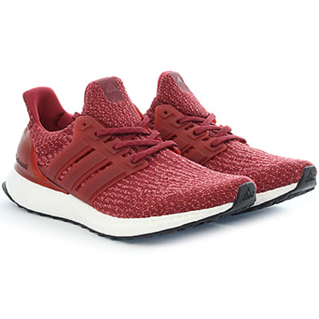 adidas - Baskets Ultra Boost BA8927 Mystery Red Tactile Pink