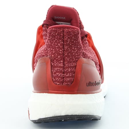 adidas - Baskets Ultra Boost BA8927 Mystery Red Tactile Pink