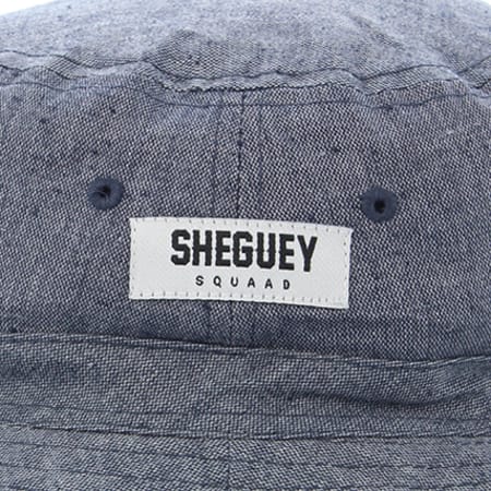 Sheguey Squaad - Bob Sheguey Bleu Denim