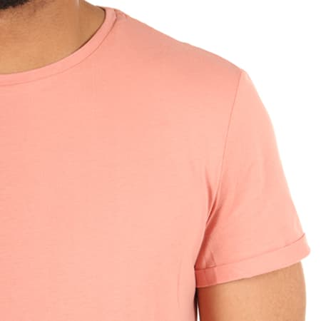 Sixth June - Tee Shirt Oversize M1696CTS Rose Saumon