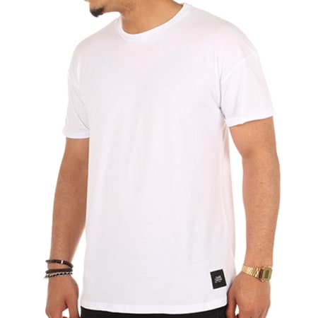 Sixth June - Tee Shirt M2645CTS Blanc