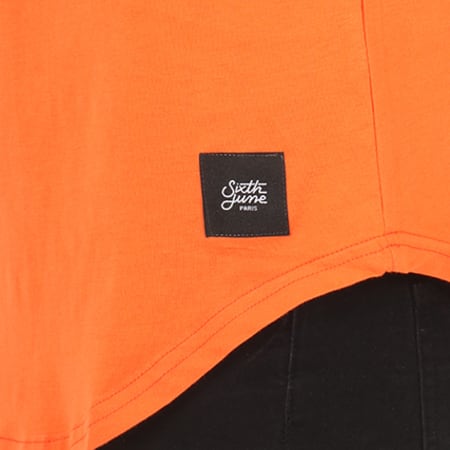 Sixth June - Tee Shirt Oversize M1696CTS Orange
