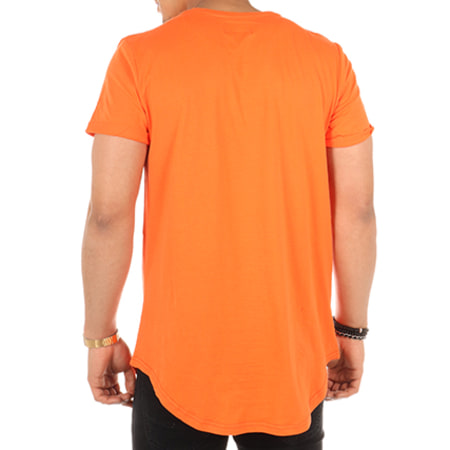 Sixth June - Tee Shirt Oversize M1696CTS Orange