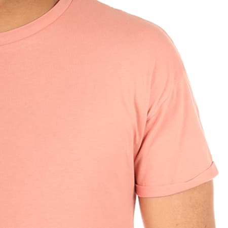 Sixth June - Tee Shirt M2645CTS Rose Saumon