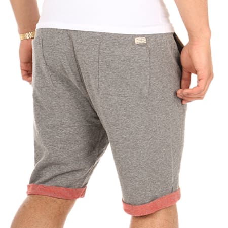 Tokyo Laundry - Short Jogging Gatonby Gris Anthracite Chiné
