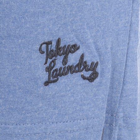 Tokyo Laundry - Short Jogging Greenbury Bleu Chiné