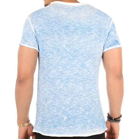 Uniplay - Tee Shirt UPY39 Bleu Ciel