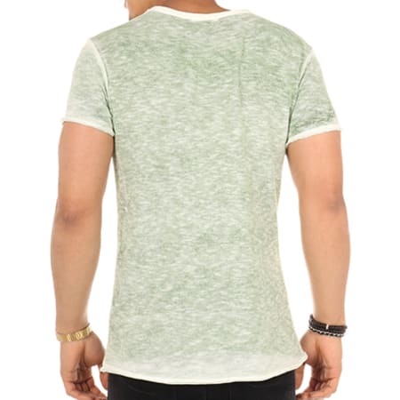 Uniplay - Tee Shirt UPY39 Vert Kaki