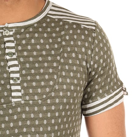 Uniplay - Tee Shirt T163 Vert Kaki 