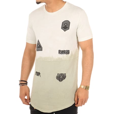VIP Clothing - Tee Shirt Oversize 1168PAT Vert