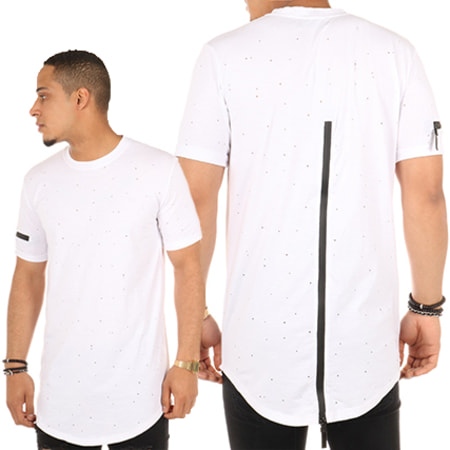 VIP Clothing - Tee Shirt Oversize 1707 Blanc