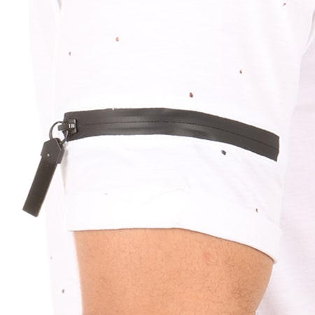 VIP Clothing - Tee Shirt Oversize 1707 Blanc