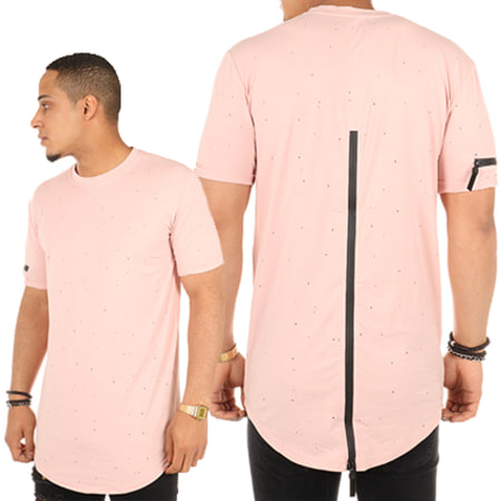VIP Clothing - Tee Shirt Oversize 1707 Rose