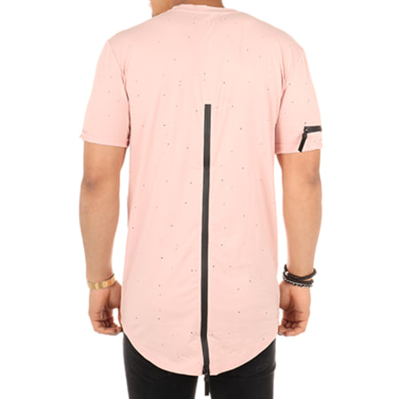 VIP Clothing - Tee Shirt Oversize 1707 Rose