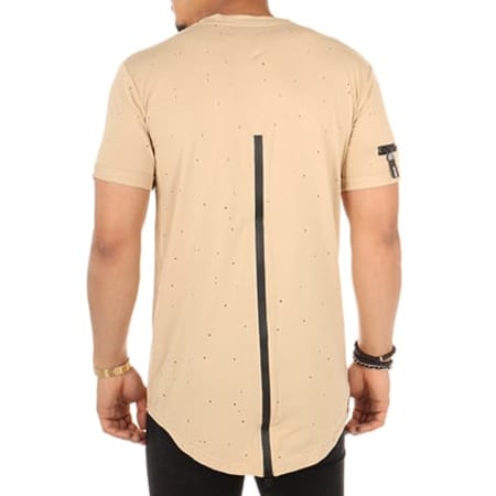 VIP Clothing - Tee Shirt Oversize 1707 Beige