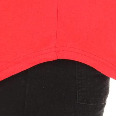 VIP Clothing - Tee Shirt Oversize W1705 Rouge