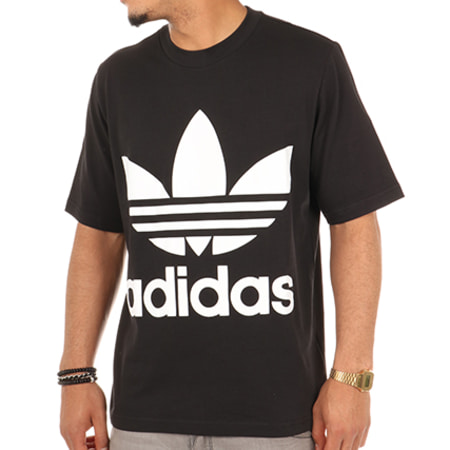 Adidas Originals - Tee Shirt AC Boxy BK7175 Noir