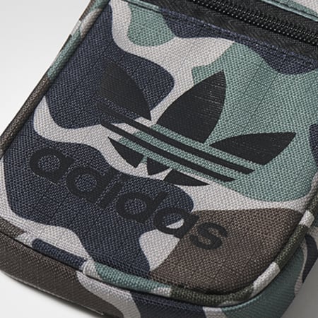 Adidas Originals - Sacoche BQ6077 Camouflage Vert Kaki 