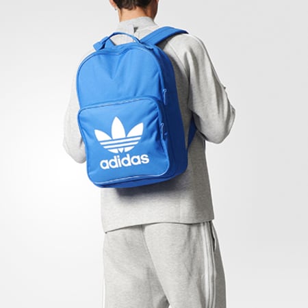 Adidas Originals - Sac A Dos Classic Trefoil BK6722 Bleu Roi