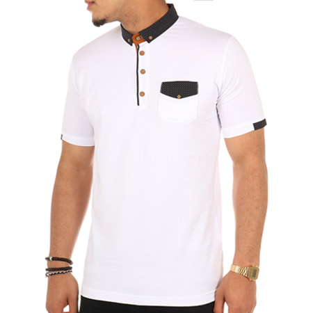 Classic Series - Polo Manches Courtes 5769 Blanc