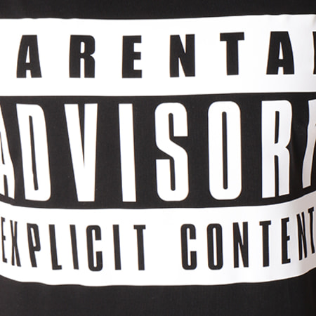 Parental Advisory - Camiseta de mujer Classic Logo Negra