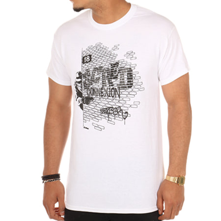 Scred Connexion - Tee Shirt 25872 Blanc