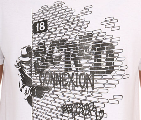 Scred Connexion - Tee Shirt 25872 Blanc